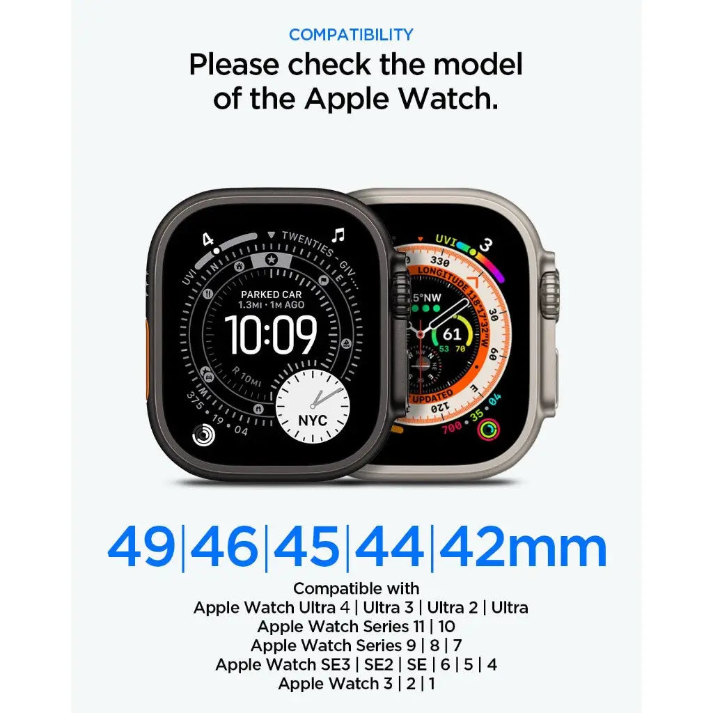 Spigen Apple Watch Series (49mm / 46mm / 45mm / 44mm) Watch Band WBF01 Spigen SIngapore Singapore