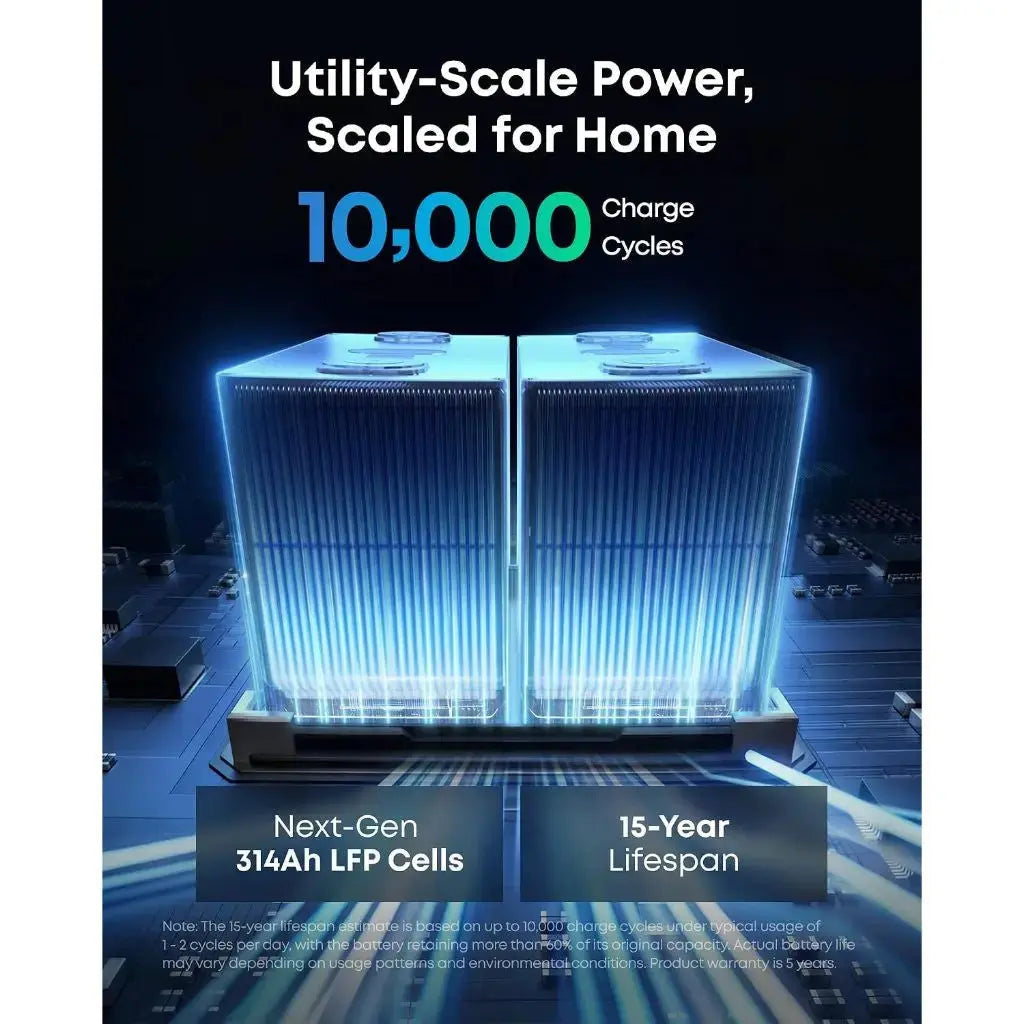 Anker SOLIX S2000 Portable Power Station 2010Wh 1500W (Peak 3000W) 7-Port Most Compact Generator AS220 Tech House Singapore