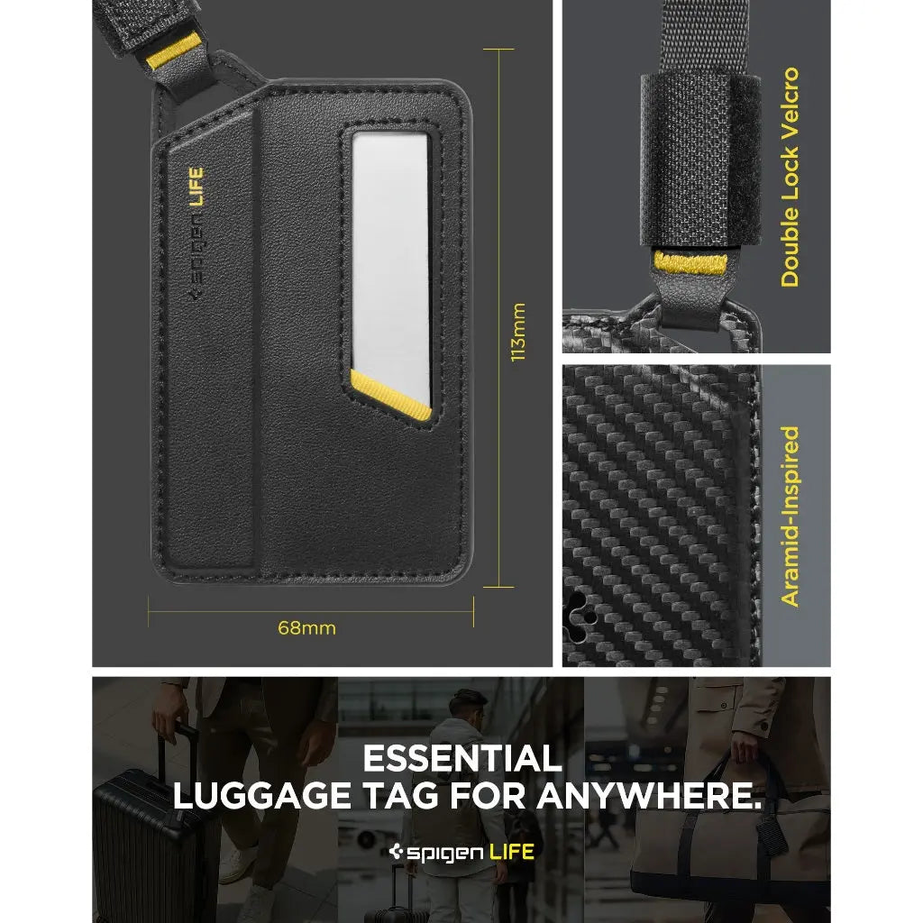 Spigen LF510 Luggage Tag with Magnetic Closure Spigen Singapore Singapore