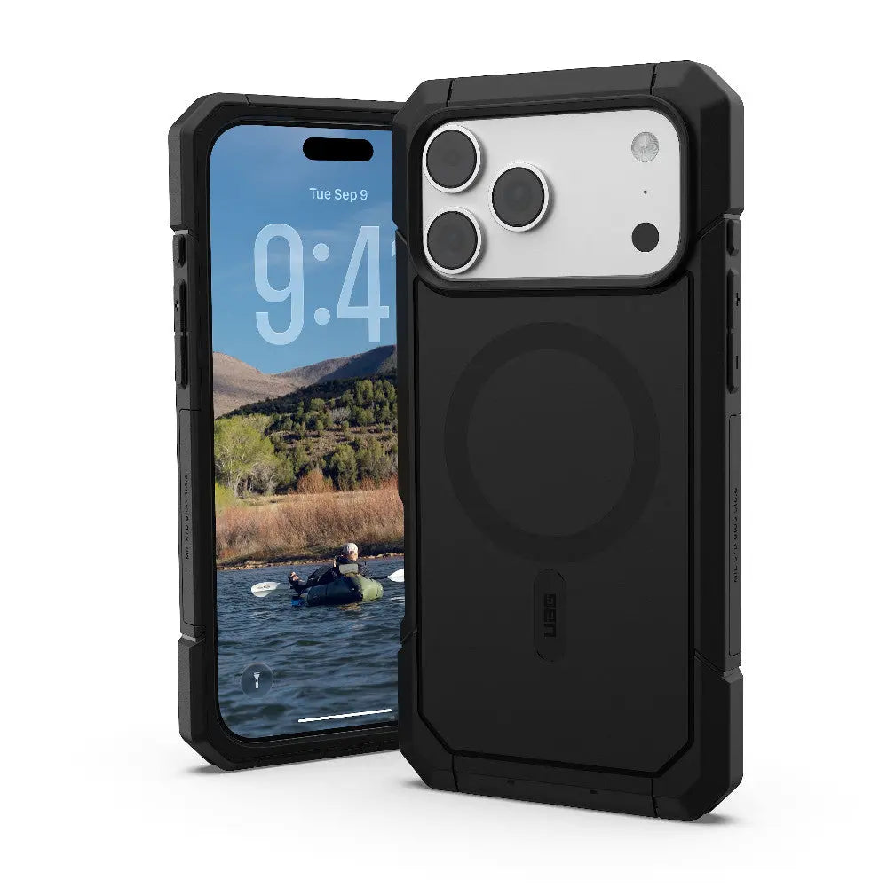 UAG iPhone 18 Pro Max / 17 Pro Max Case 6.9" Trooper Magnetic Phone Case 2 Piece Design iPhone 18 Pro Max Cover Tech House Singapore