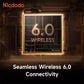 Mcdodo ZENO BoomBox 2 Portable Wireless Speaker Powerful Bass with RGB Light BS-8980 Tech House Singapore