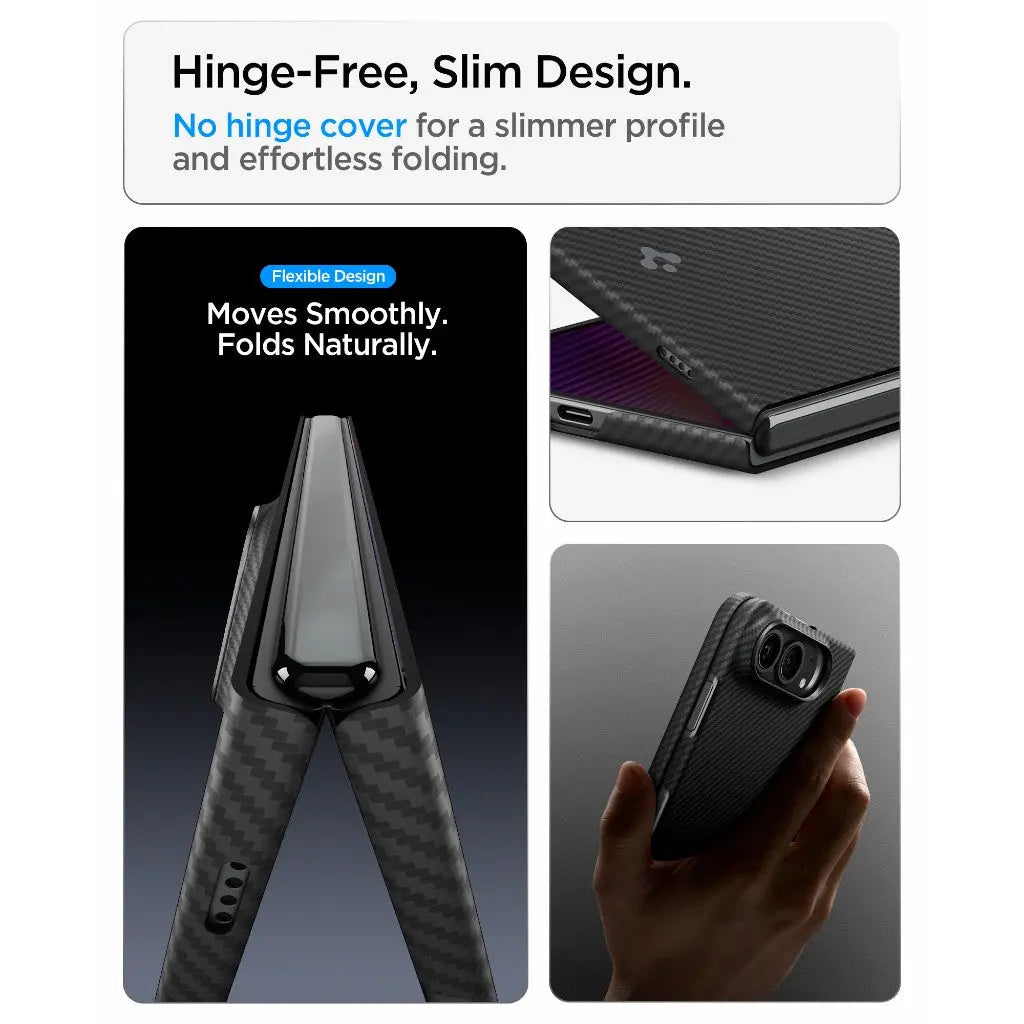 Spigen iPhone Duo Case Air Skin Aramid Magfit Spigen Singapore Singapore
