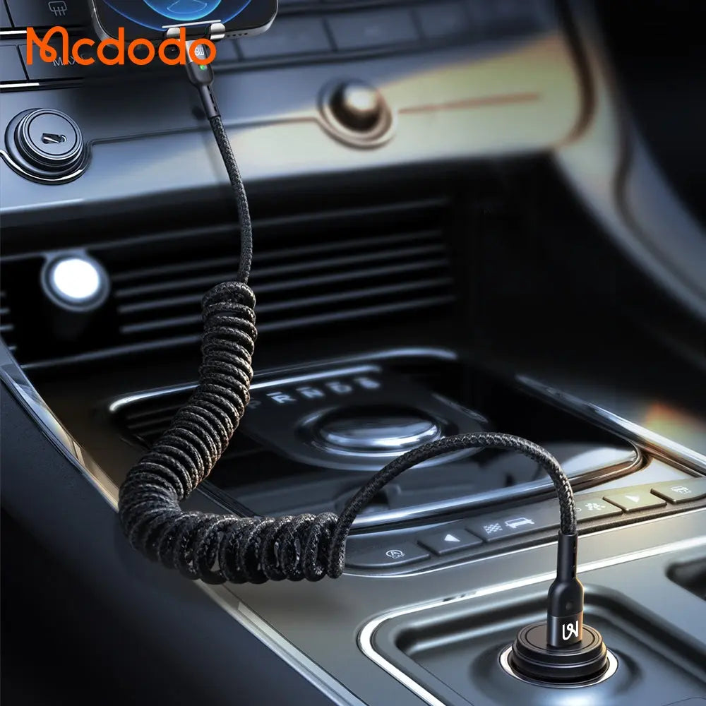 Mcdodo 36W Type-C to L Coil Data Cable 1.8m CA-1960 Tech House Singapore