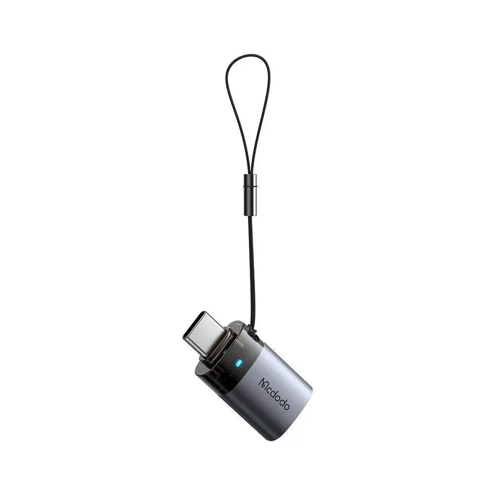 Mcdodo USB-A 3.0 to USB-C Transfer USB Adapter with Indicator Lights and Lanyard OT-7400 Tech House Singapore
