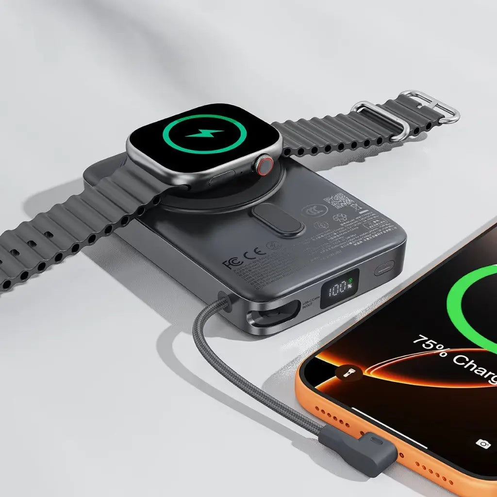 Acefast M40 10000mAh Magnetic Wireless Power Bank 22.5W Fast Charging [CCC Certified] Tech House Singapore
