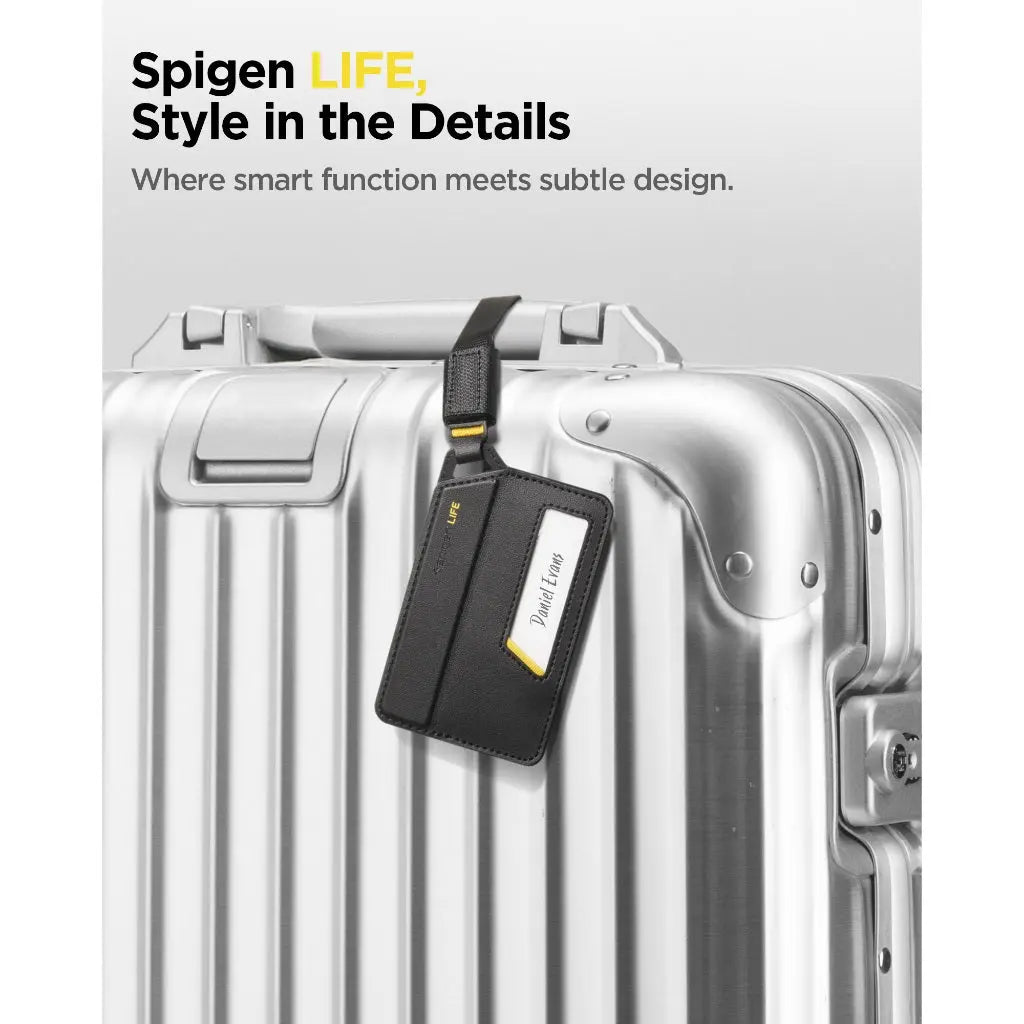 Spigen LF510 Luggage Tag with Magnetic Closure Spigen Singapore Singapore