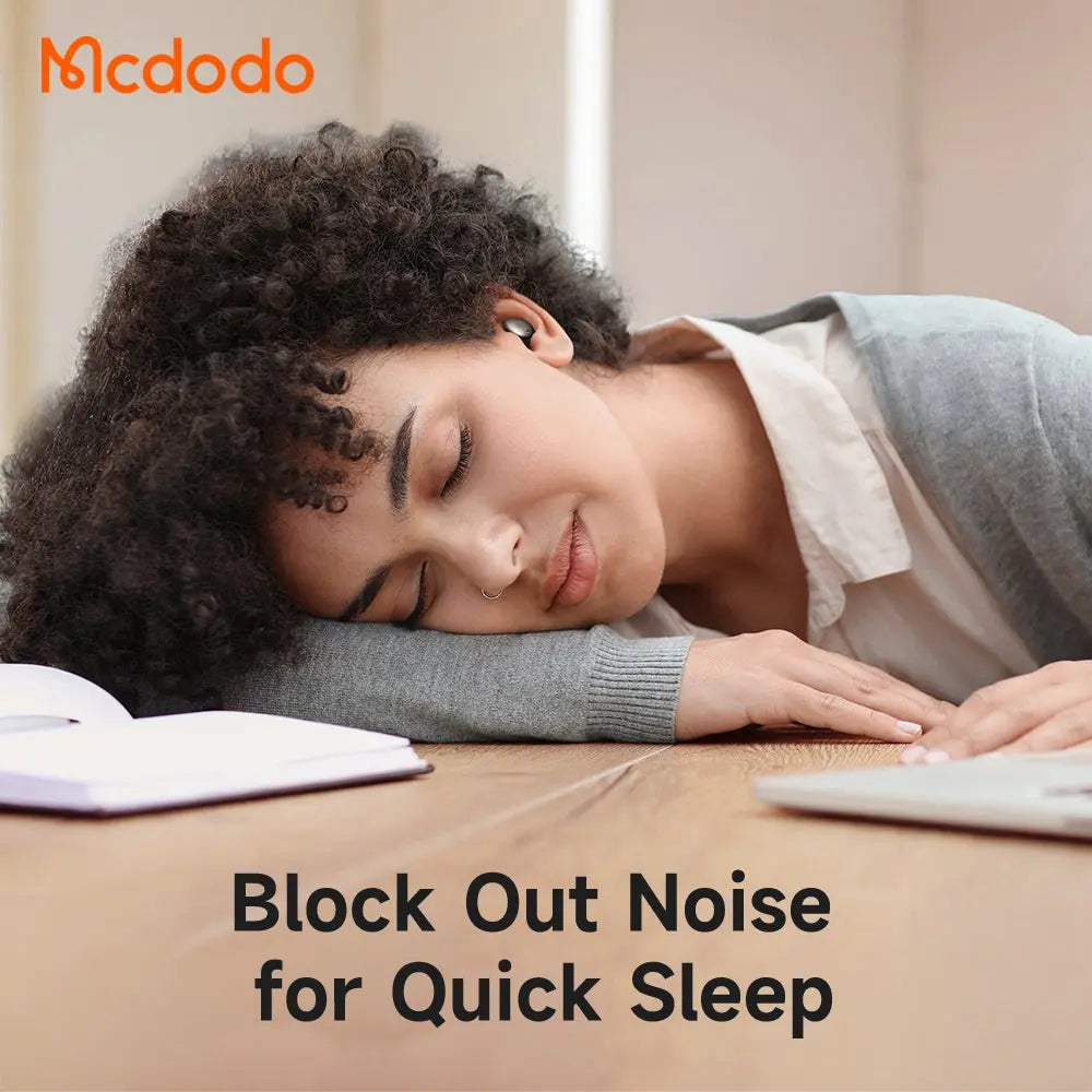 Mcdodo Goodnight Sleep Earbuds True Wireless Earbuds HP-4490 Tech House Singapore