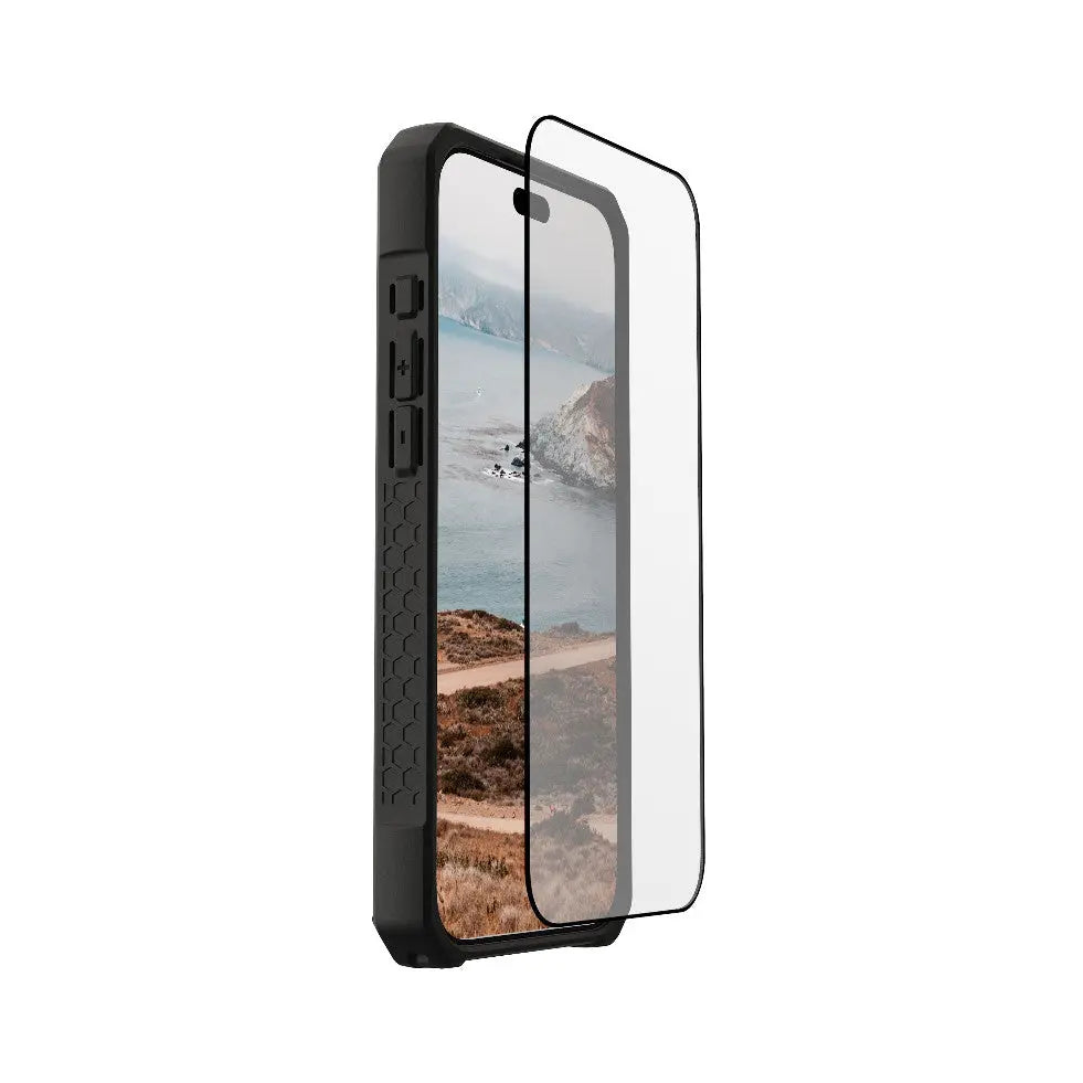UAG iPhone 18 Pro Max / 17 Pro Max Screen Protector Glass Shield 9H Hardness Scratch Resistance Tempered Glass Tech House Singapore