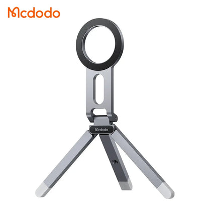 Mcdodo Mobile Phone Shooting Magnetic Stand Phone Stand Mini Tripod Phone Tripod TB-6210 Tech House Singapore