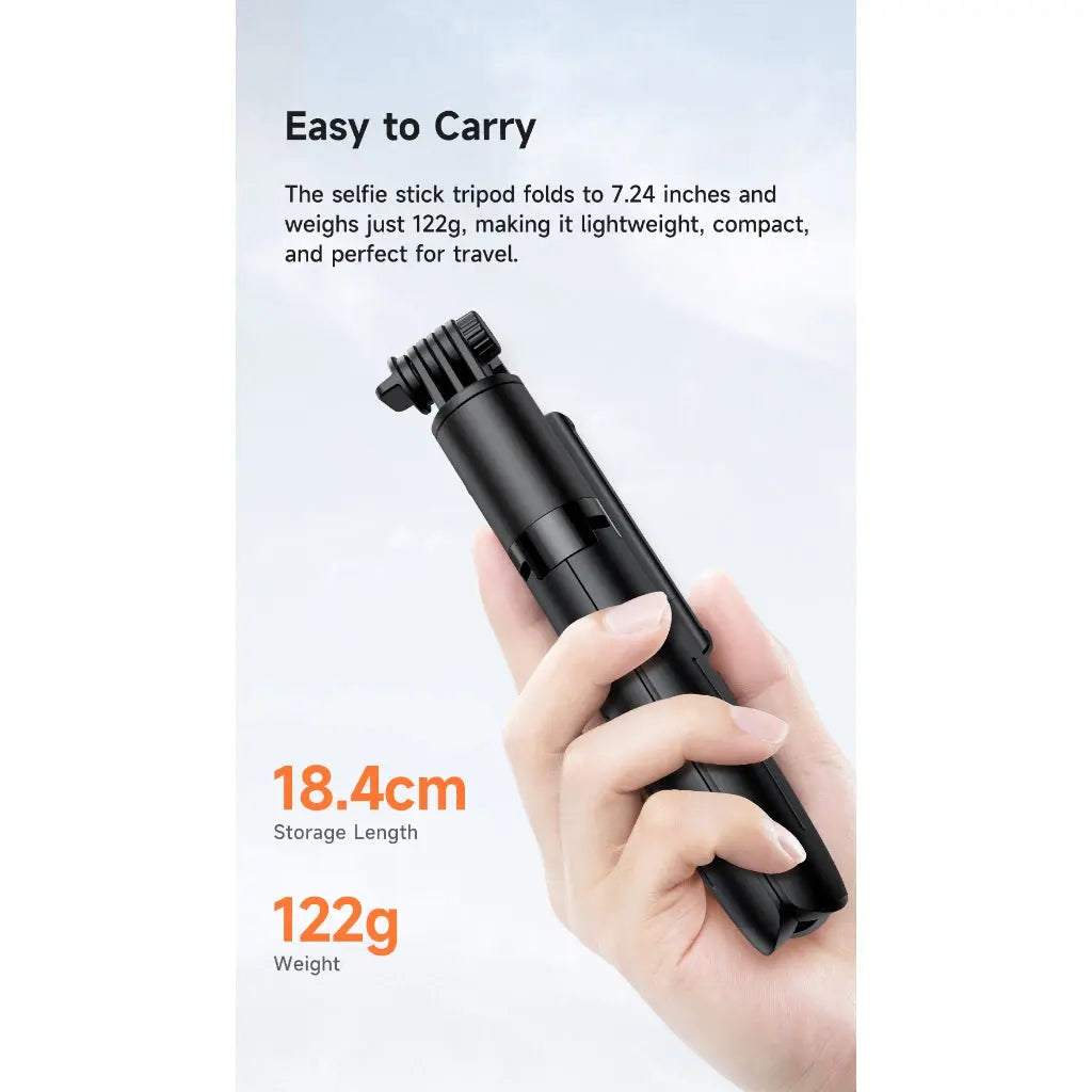 Mcdodo Bluetooth Selfie Stick Tripod Wireless Remote 10m Bluetooth Control SS-7240 Tech House Singapore