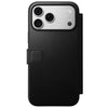 UAG Nomad iPhone 18 Pro Max / 17 Pro Max Case 6.9" Modern Leather Folio Magnetic - Nomad Black