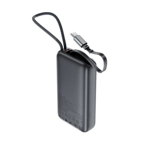 Acefast M32 Power Bank 10000mAh PD 35W Built-In Retractable USB C Cable [CCC Certified] Tech House Singapore