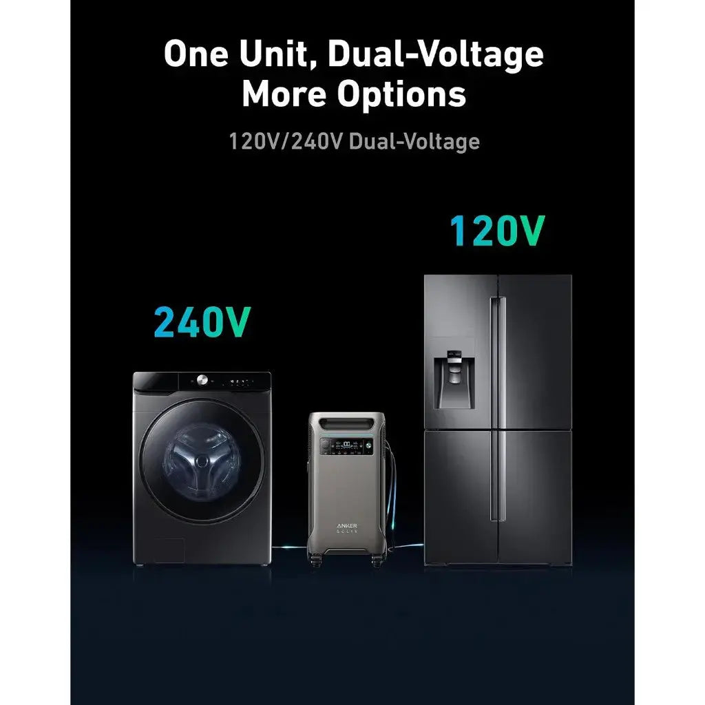 Anker SOLIX SOLIX F3800 Portable Power Station 3840Wh Ultra-High 6000W Output Solar Generator A1790 Tech House Singapore