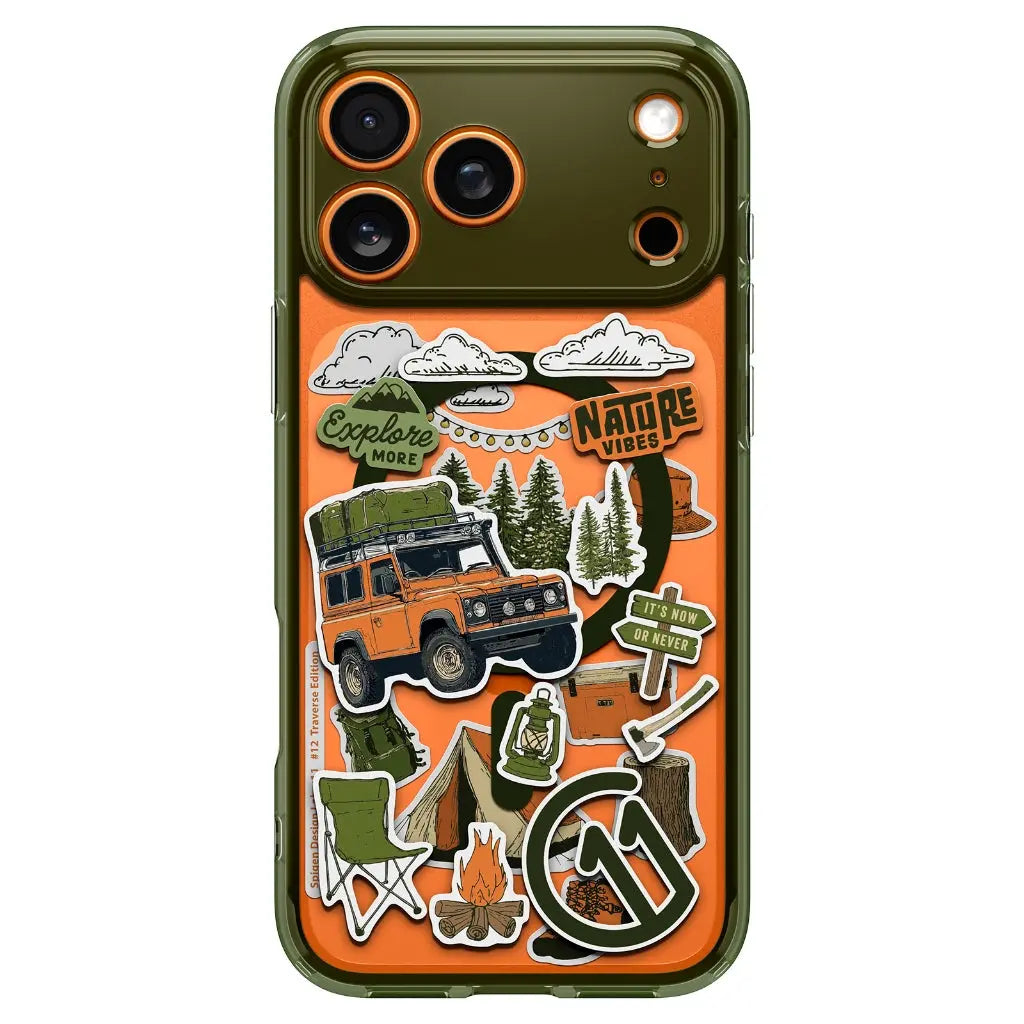 Spigen iPhone 17 Pro Max Case c11 Traverse Magfit Tech House Singapore