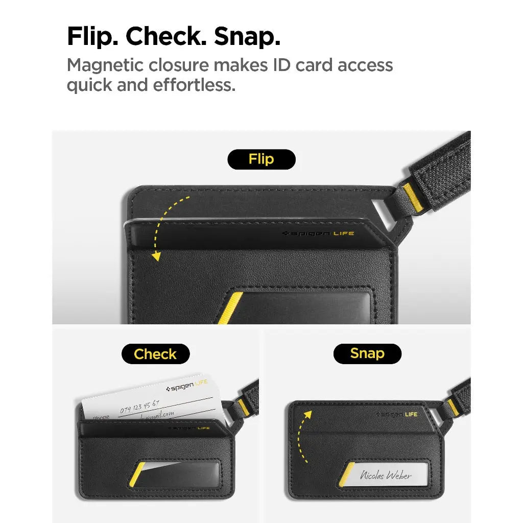 Spigen LF510 Luggage Tag with Magnetic Closure Spigen Singapore Singapore