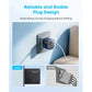 Anker Zolo Charger 70W Fast Charging 4-Port GaN USB C Compact Foldable Charger A121C Tech House Singapore