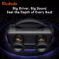 Mcdodo ZENO BoomBox 2 Portable Wireless Speaker Powerful Bass with RGB Light BS-8980 Tech House Singapore