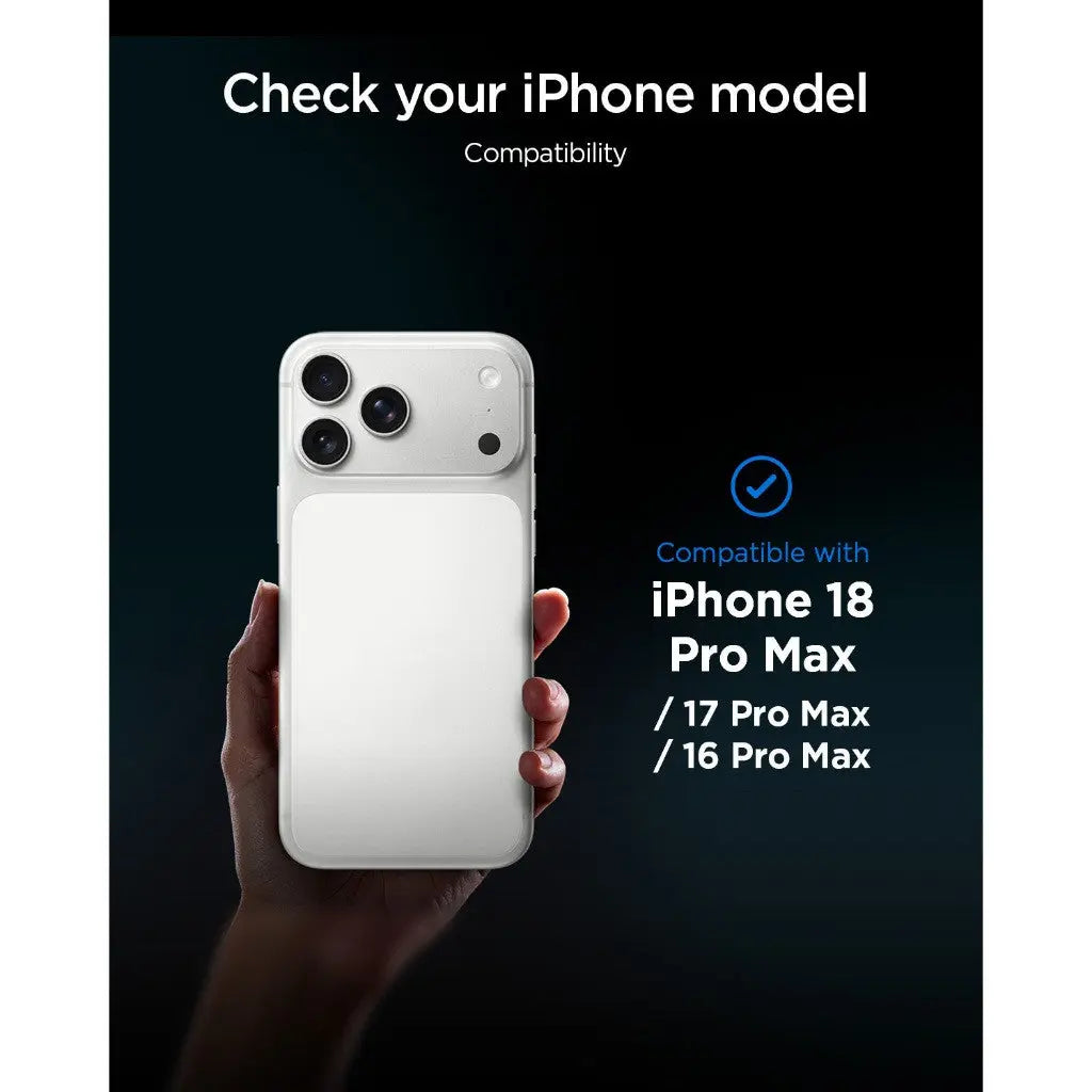 Spigen [2 Pack] iPhone 18 Pro Max / 17 Pro Max / 16 Pro Max Screen Protector EZ Fit Pro HD Tech House Singapore