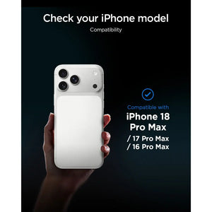 Spigen [2 Pack] iPhone 18 Pro Max / 17 Pro Max / 16 Pro Max Screen Protector EZ Fit Pro HD Tech House Singapore