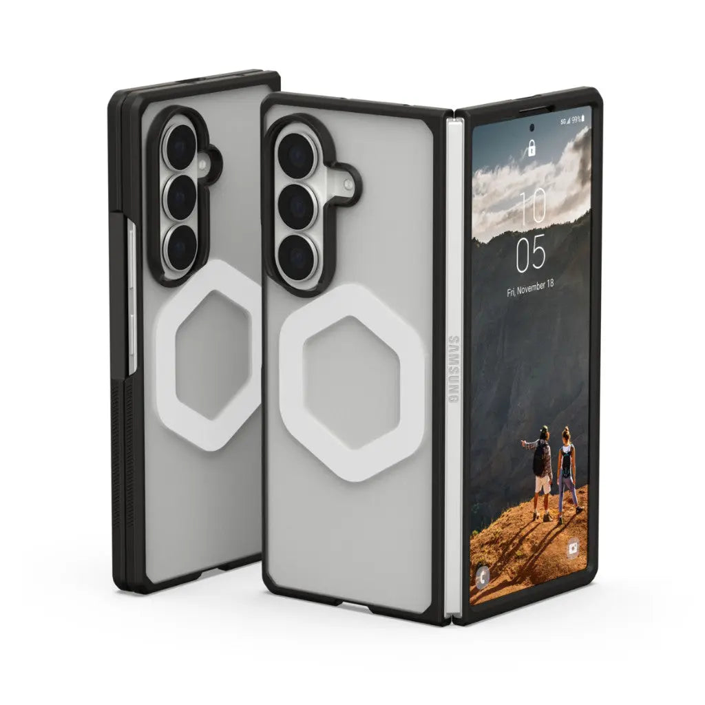UAG Samsung Z Fold 8 Ultra Case Mouve MagFit Magnetic Case Translucent Matte Protective Samsung Case Tech House Singapore