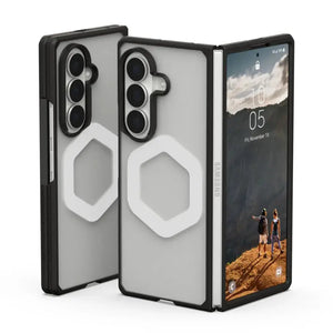 UAG Samsung Z Fold 8 Ultra Case Mouve MagFit Magnetic Case Translucent Matte Protective Samsung Case Tech House Singapore