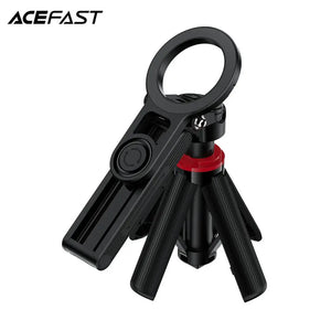 Acefast E72 Mini Selfie Stick Multifunctional Tripod Telescopic Handle Magnetic Phone Grip Stand Tech House Singapore