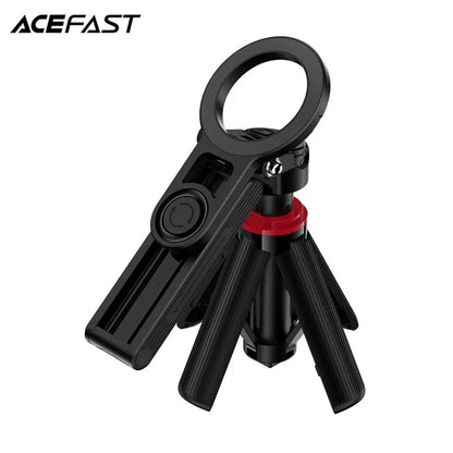 Acefast E72 Mini Selfie Stick Multifunctional Tripod Telescopic Handle Magnetic Phone Grip Stand Tech House Singapore