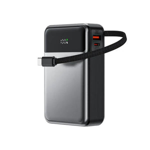 Acefast M21 Power Bank 20000mAh PD 65W Built-In USB C Cable Portable Charger [CCC Certified] Tech House Singapore