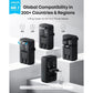 Anker Nano 5-in-1 Travel Adapter 20W USB Charger International Travel Charger A9215 Tech House Singapore