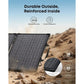 Anker SOLIX PS100 Bifacial Portable Solar Panel 100W Foldable Solar Charger AS310 Tech House Singapore
