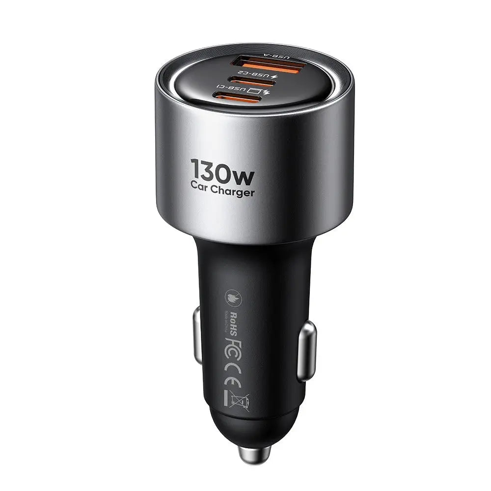 Mcdodo Gana Car Charger PD 130W Max Fast Charging 3-Port Car Charger CC-3190 Tech House Singapore