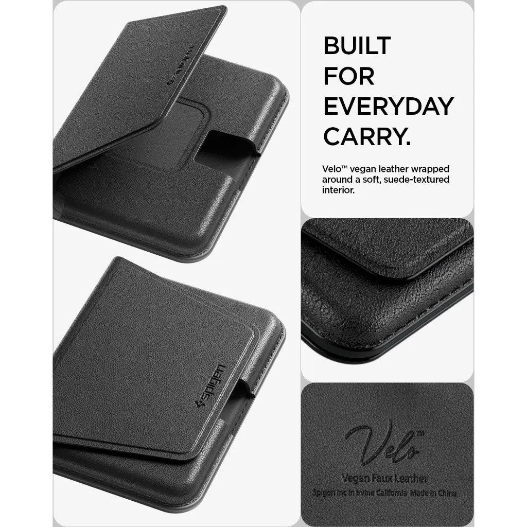 Spigen Magnetic Card Holder Wallet 3 Cards Valentinus S-1 Spigen Singapore Singapore