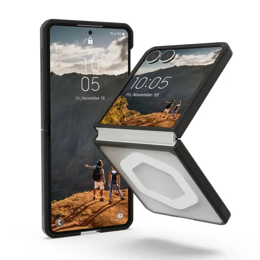 UAG Samsung Z Flip 8 Case Mouve Magnetic Phone Case Protective Samsung Cover Galaxy Z Flip 8 Case Tech House Singapore