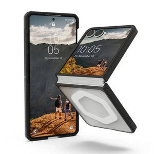 UAG Samsung Z Flip 8 Case Mouve Magnetic Phone Case Protective Samsung Cover Galaxy Z Flip 8 Case Tech House Singapore