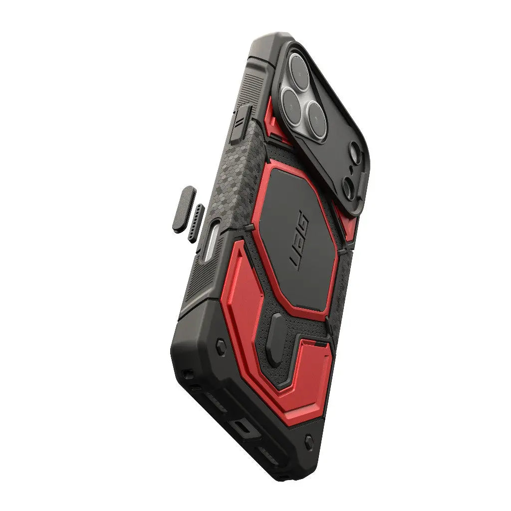 UAG iPhone 18 Pro Max / iPhone 17 Pro Max Case 6.9" Monarch Pro Magnetic Phone Case Covered Capture Button Tech House Singapore