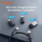 Mcdodo Multifunctional Storage Box USB Cable Conversion Adapter Built-In Card Slot Travel Kit WF-1720 Tech House Singapore