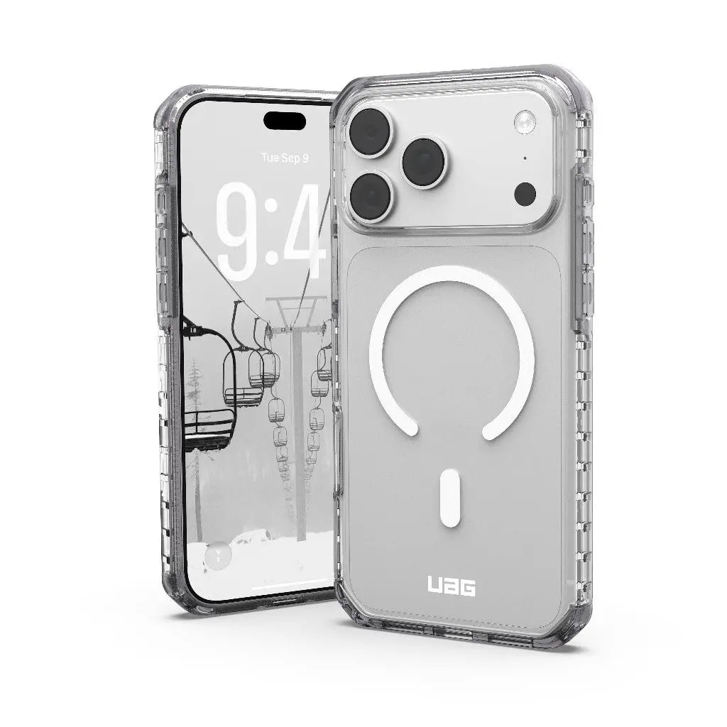 UAG iPhone 18 Pro Max / 17 Pro Max Case 6.9" Plyo LT Magnetic Phone Case Clear Case Lightweight Slim Case Tech House Singapore