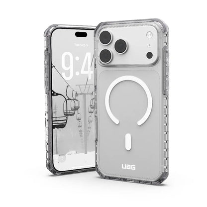 UAG iPhone 18 Pro Max / 17 Pro Max Case 6.9" Plyo LT Magnetic Phone Case Clear Case Lightweight Slim Case Tech House Singapore