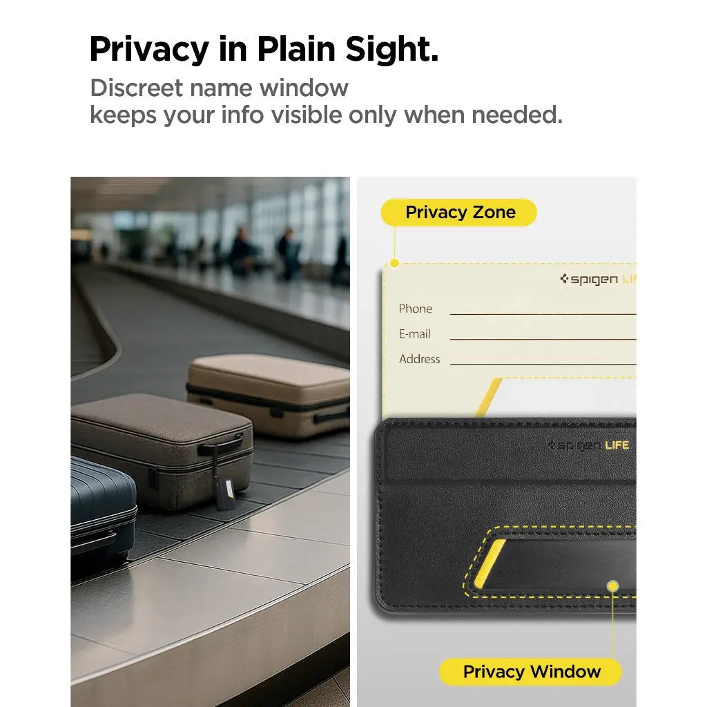 Spigen LF510 Luggage Tag with Magnetic Closure Spigen Singapore Singapore