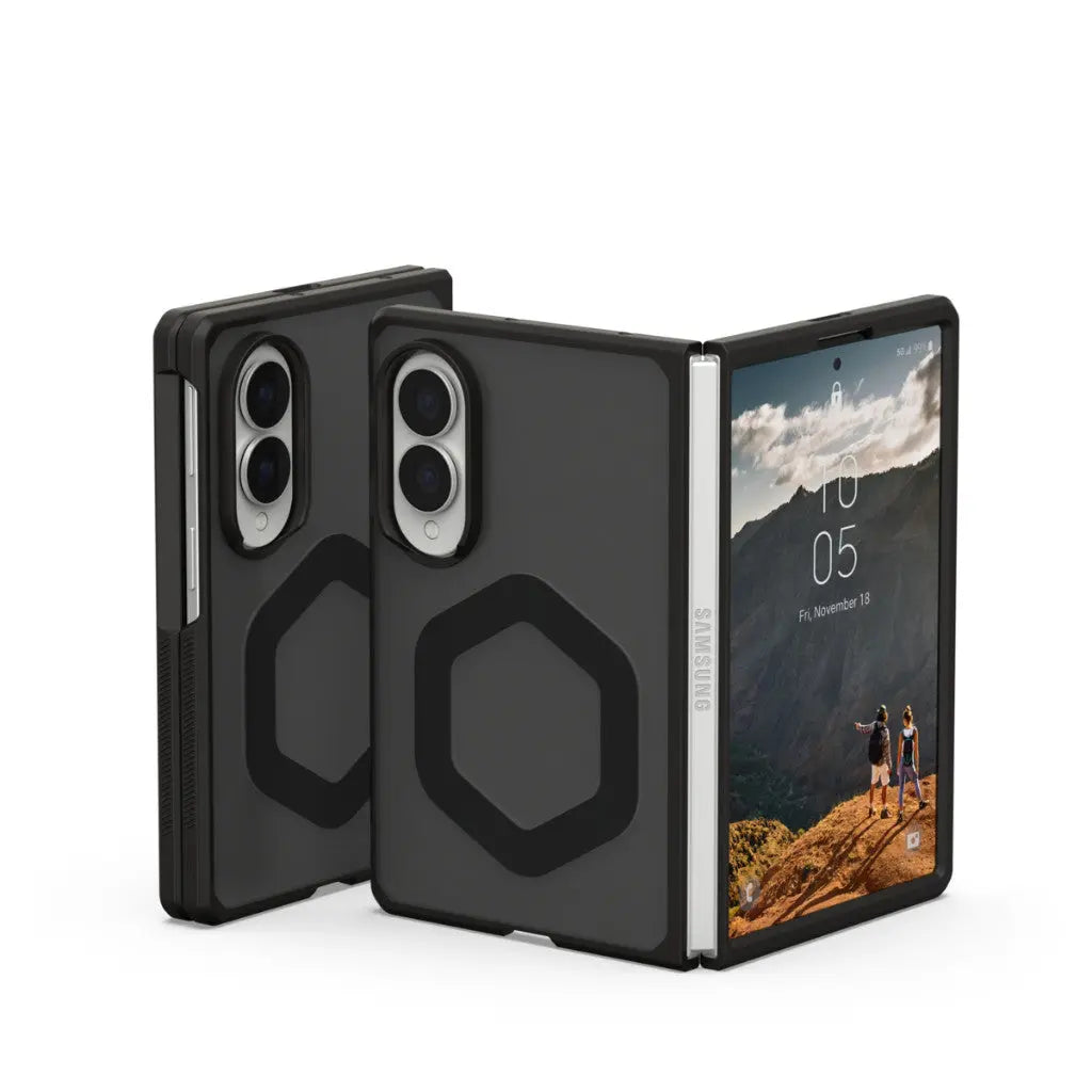 UAG Samsung Z Fold 8 Case Mouve MagFit Magnetic Case Translucent Matte Protective Samsung Case Tech House Singapore
