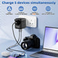 77digi 25W 2 Type-C + 1 USB Travel Adapter WWA25 77digi Singapore