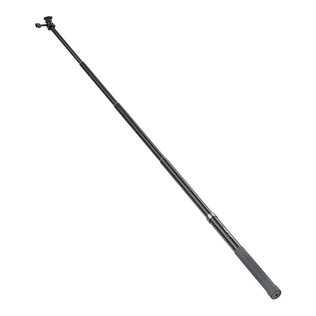 Acefast E38 Carbon Fiber Telescopic Selfie Stick 1.2m Selfie Stick for Phone Camera Tech House Singapore