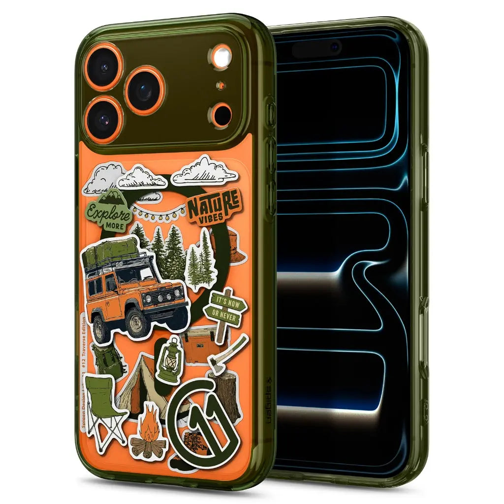 Spigen iPhone 17 Pro Case c11 Traverse Magfit Spigen Singapore Singapore