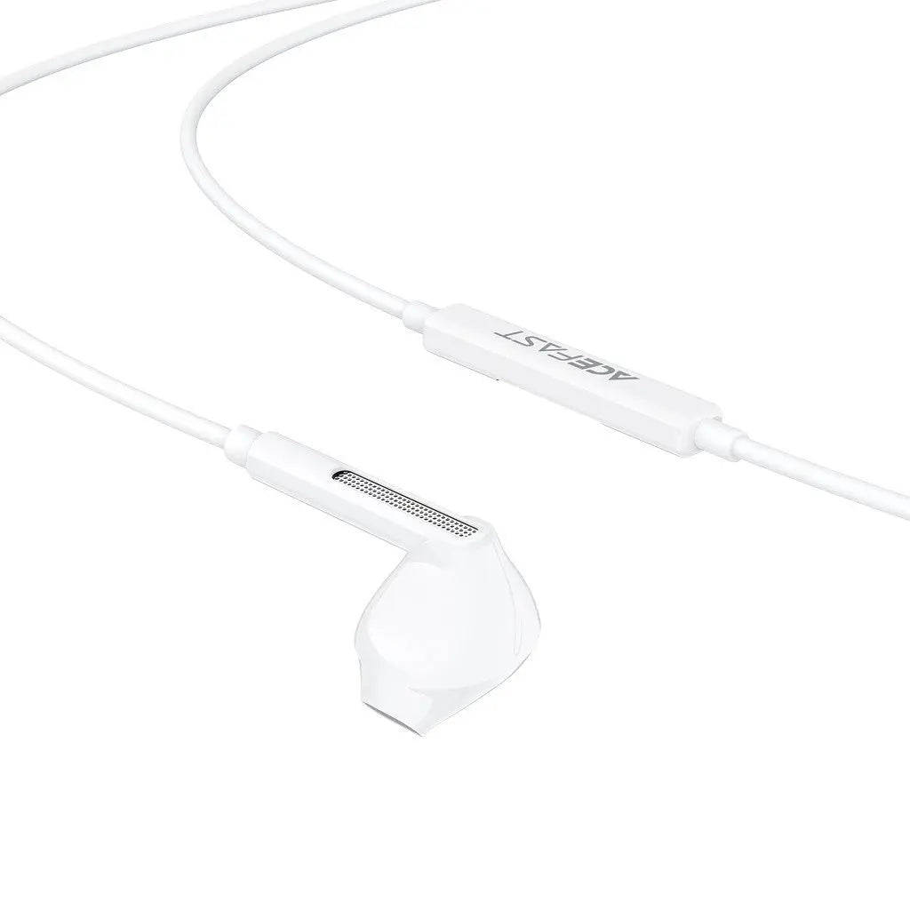 Acefast L13 USB-C Semi-In-Ear Wired Earphones HD Sound with Mic Tech House Singapore