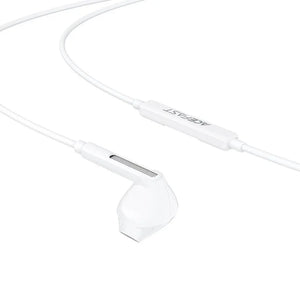 Acefast L13 USB-C Semi-In-Ear Wired Earphones HD Sound with Mic Tech House Singapore