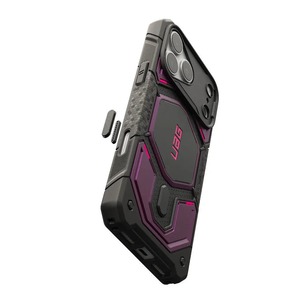 UAG iPhone 18 Pro Max / iPhone 17 Pro Max Case 6.9" Monarch Pro Magnetic Phone Case Covered Capture Button Tech House Singapore