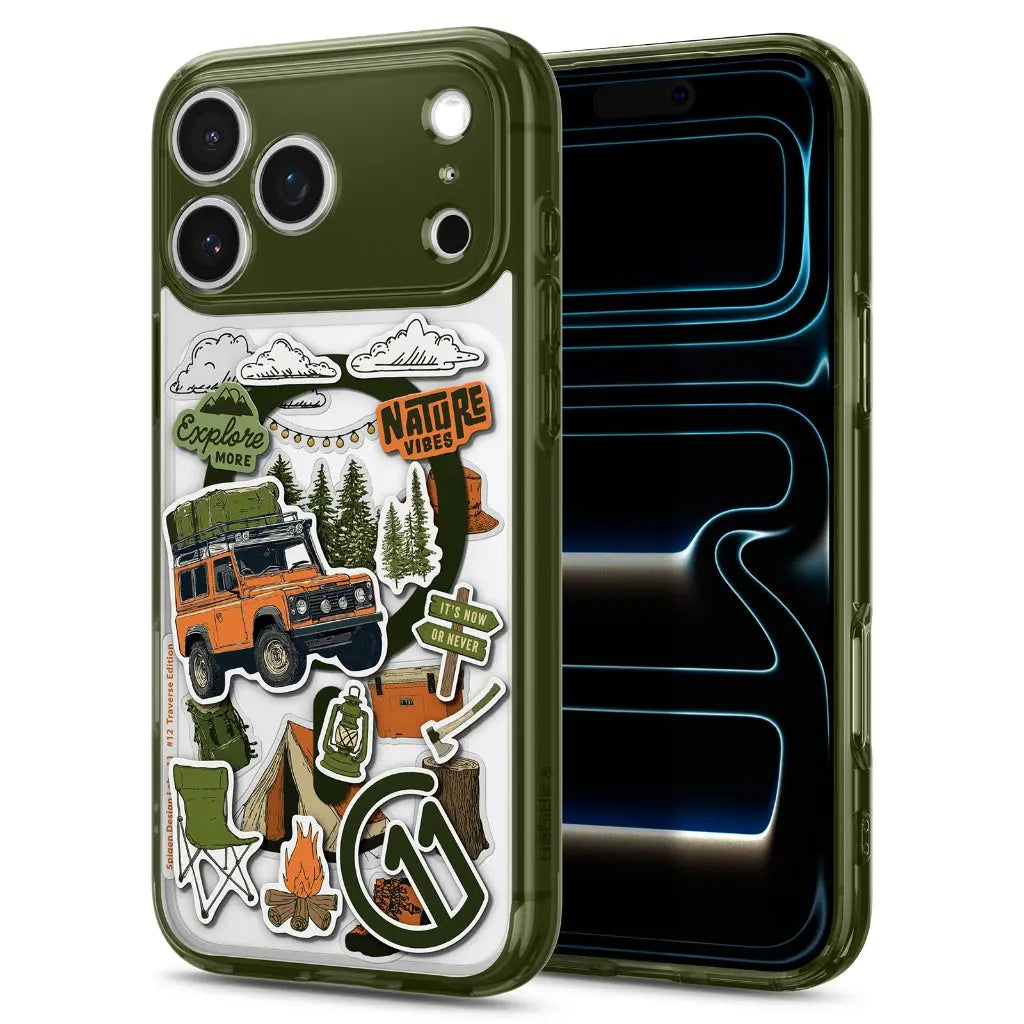 Spigen iPhone 17 Pro Case c11 Traverse Magfit Spigen Singapore Singapore