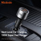 Mcdodo Gana Car Charger PD 130W Max Fast Charging 3-Port Car Charger CC-3190 Tech House Singapore