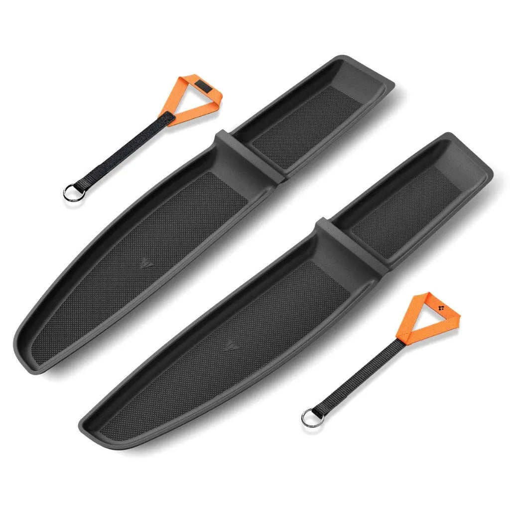 Spigen Tesla Model Y Juniper (2026/2025) Rear Side Door Pocket Guards + Emergency Door Release Handle (2P) TG120-YJ Spigen Singapore Singapore