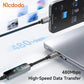 Mcdodo USB-C to USB-C Cable 240W Fast Charging Braided Nylon 1.2m Cable with TFT Screen Display CA-8750 Tech House Singapore